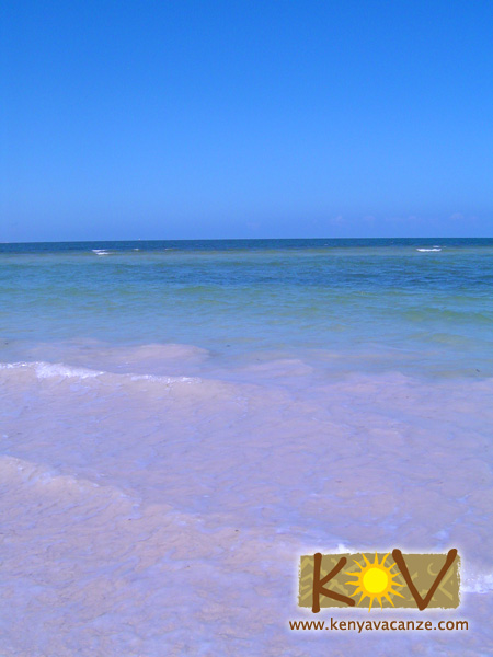 Il mare di Malindi