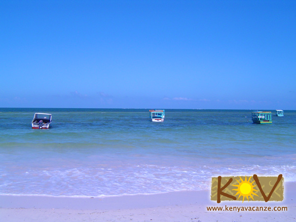 Barche pescatori di Malindi