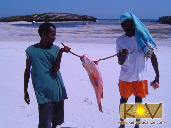 I pescatri di Watamu